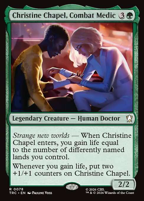 Christine Chapel, Combat Medic
