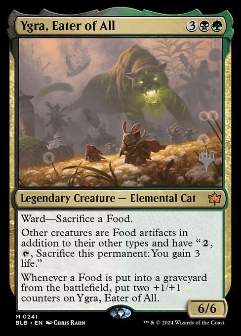 Ygra, Eater of All [Foil]