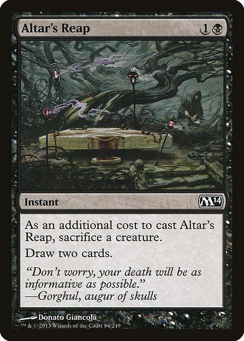 Altar's Reap [Foil]
