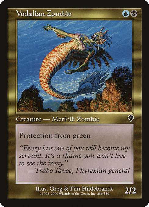 Vodalian Zombie [Foil]