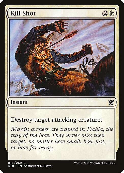 Kill Shot [Foil]