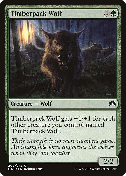 Timberpack Wolf [Foil]
