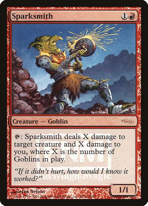 Sparksmith [Foil]