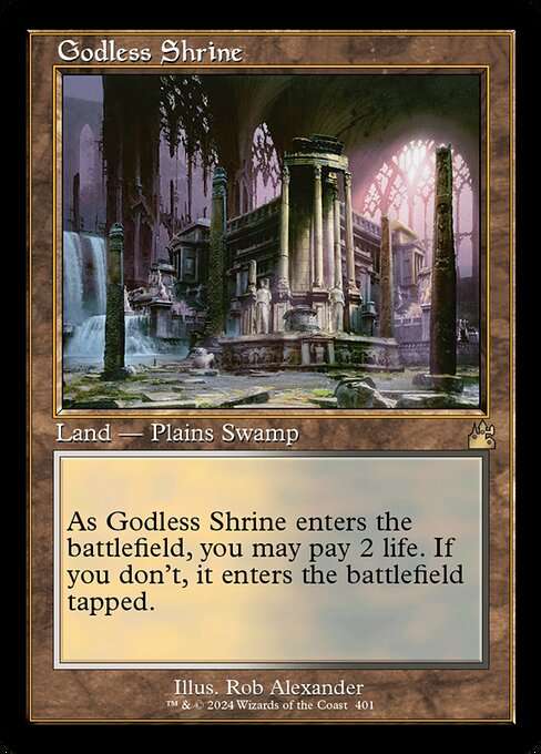 Godless Shrine [Foil]