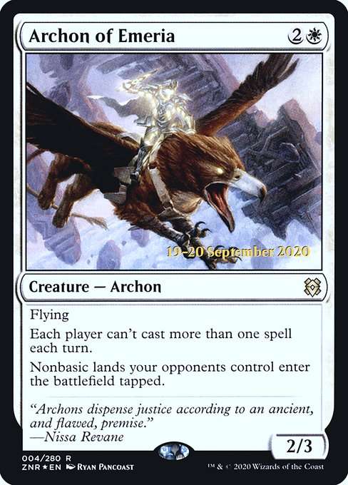 Archon of Emeria [Foil]