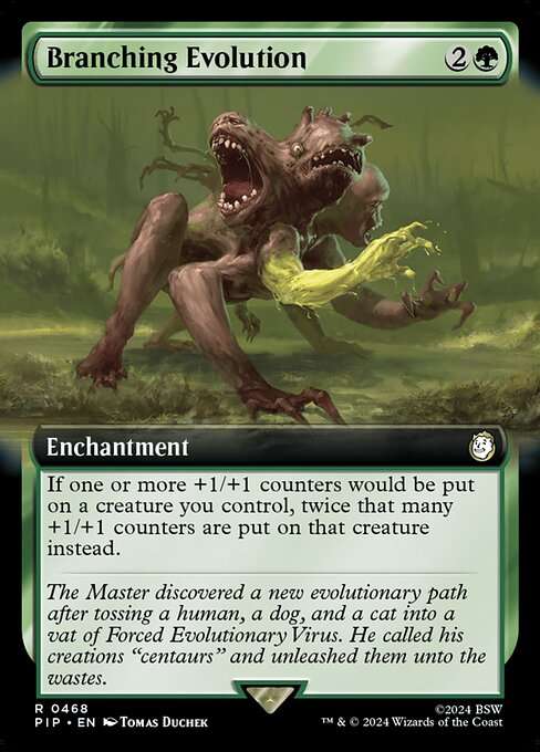 Branching Evolution [Foil]