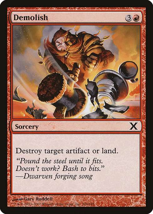 Demolish [Foil]