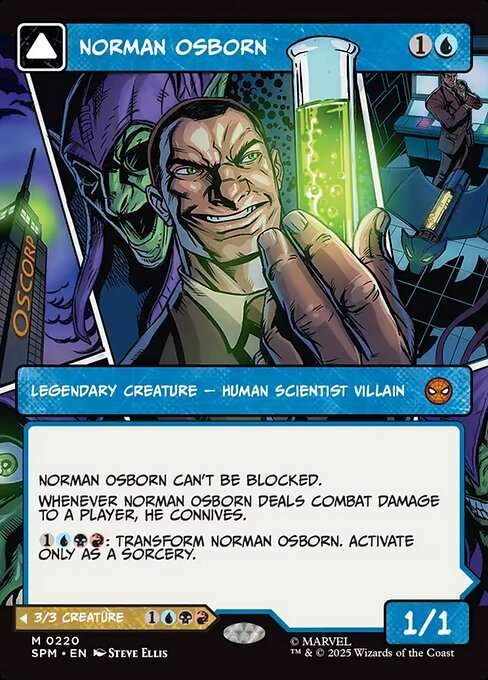 Norman Osborn // Green Goblin [Foil]