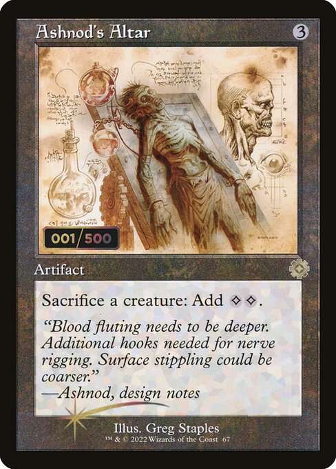 Ashnod's Altar [Foil]