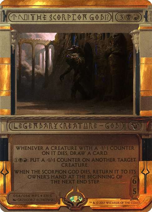 The Scorpion God [Foil]