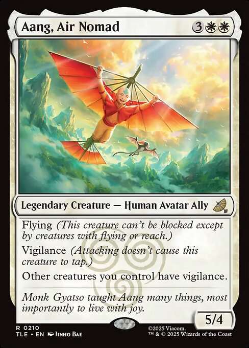 Aang, Air Nomad [Foil]