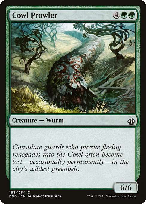 Cowl Prowler [Foil]