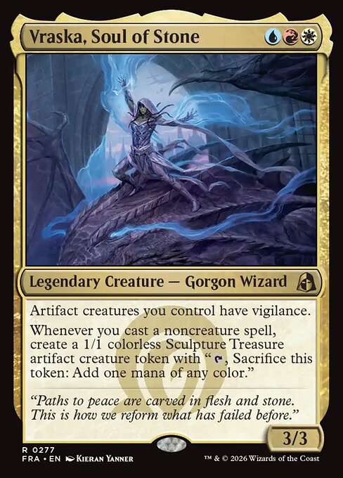 Vraska, Soul of Stone