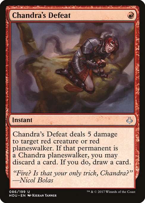 Chandra's Defeat [Foil]
