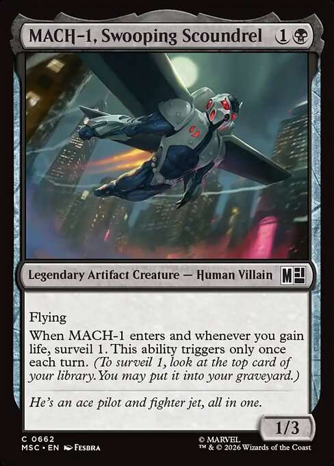 MACH-1, Swooping Scoundrel