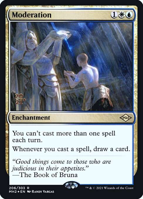 Moderation [Foil]
