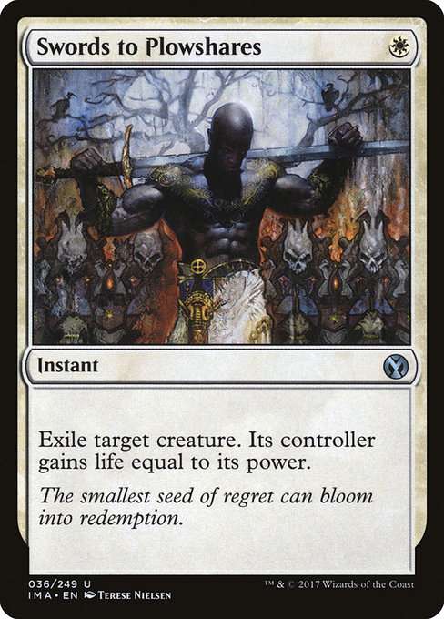 Swords to Plowshares [Foil]
