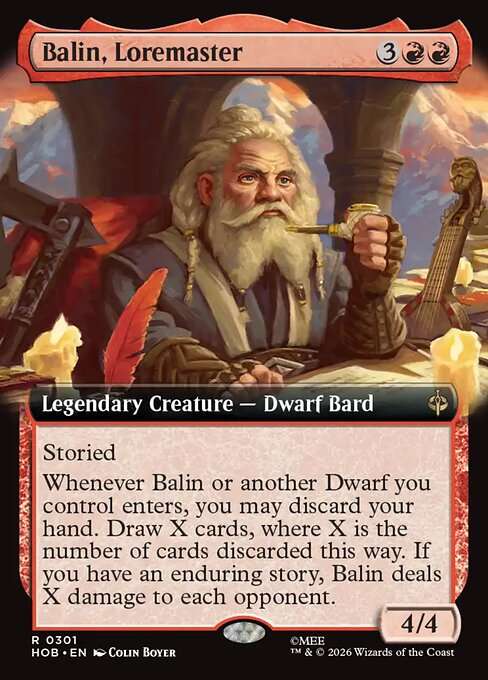 Balin, Loremaster [Foil]