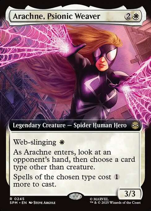 Arachne, Psionic Weaver [Foil]