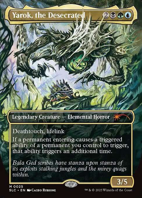 Yarok, the Desecrated [Foil]