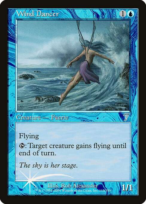 Wind Dancer [Foil]