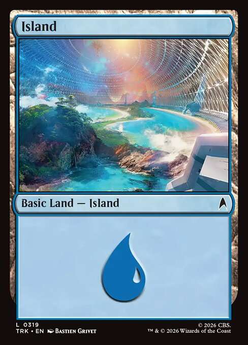 Island [Foil]