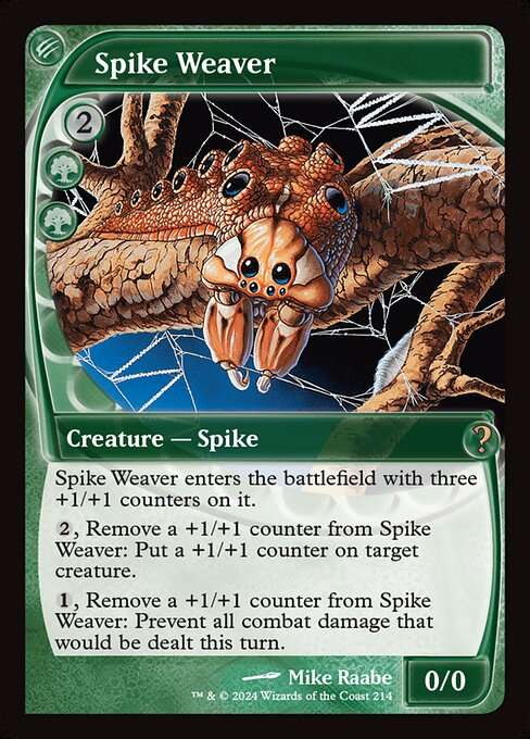 Spike Weaver [Foil]
