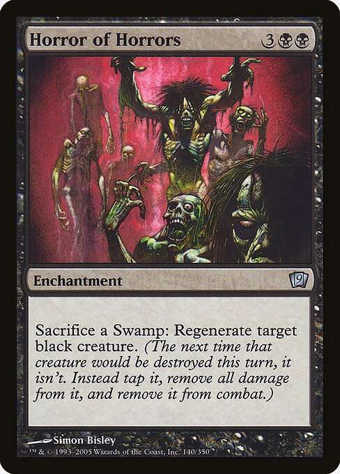 Horror of Horrors [Foil]