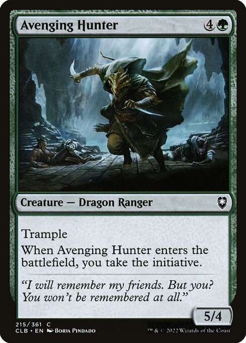 Avenging Hunter [Foil]