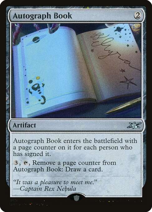 Autograph Book [Foil]