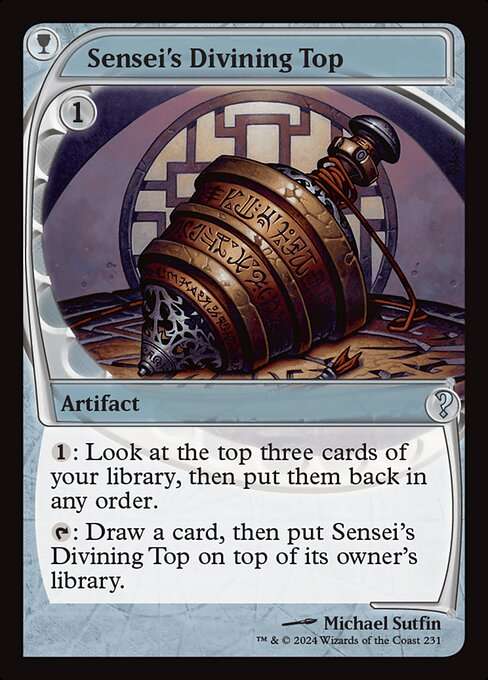 Sensei's Divining Top [Foil]