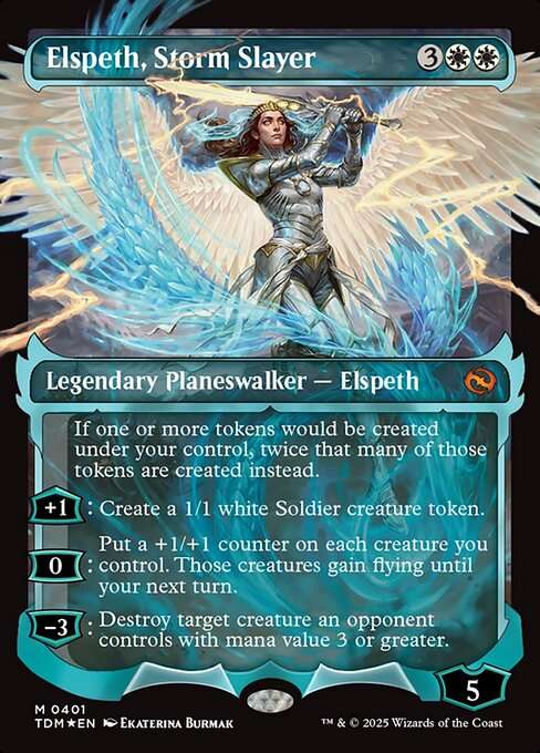 Elspeth, Storm Slayer [Foil]