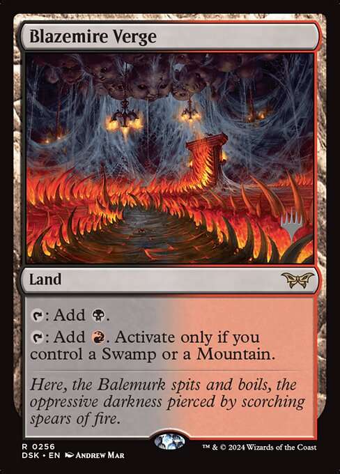 Blazemire Verge [Foil]