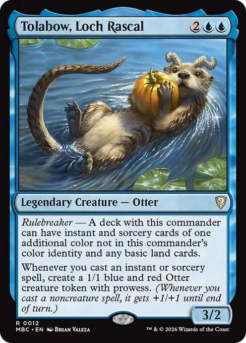 Tolabow, Loch Rascal [Foil]