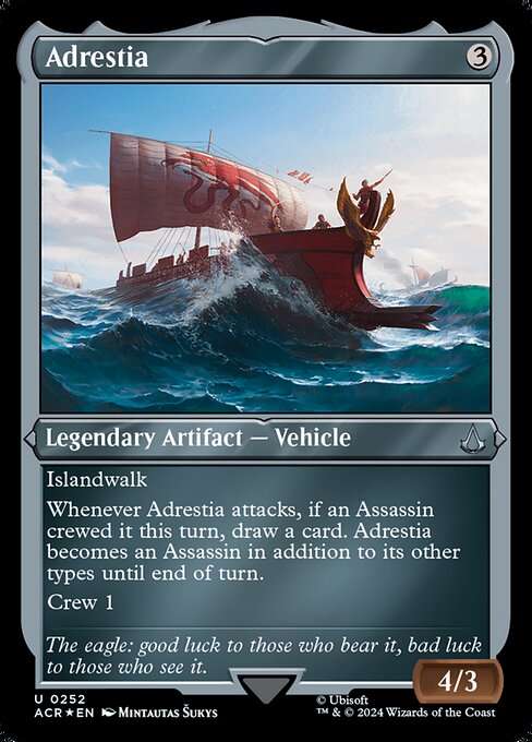 Adrestia [Etched]