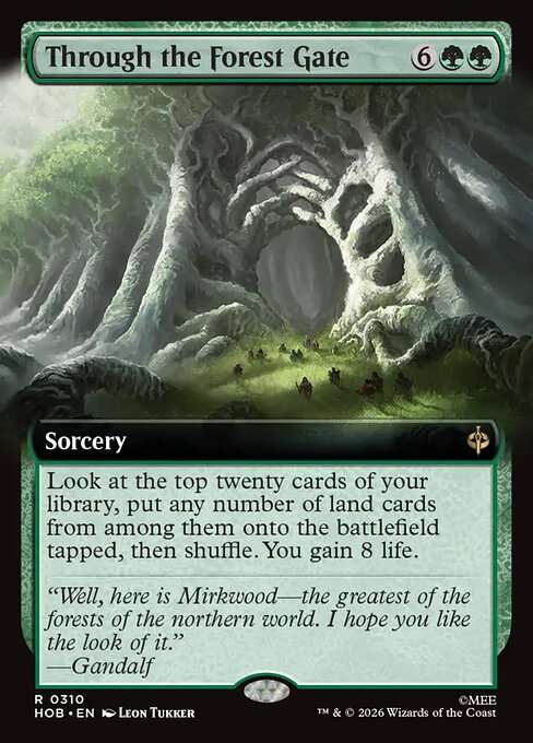 Through the Forest Gate [Foil]
