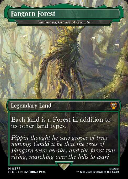 Yavimaya, Cradle of Growth [Foil]