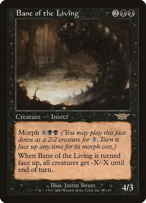 Bane of the Living [Foil]