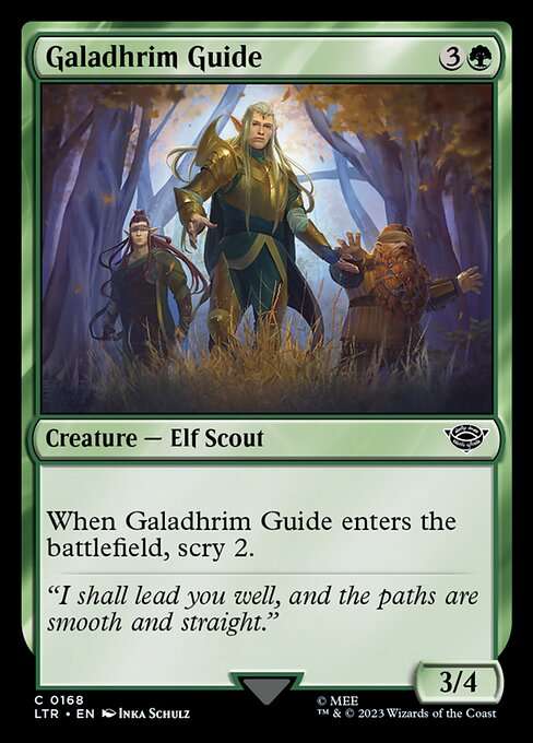 Galadhrim Guide [Foil]