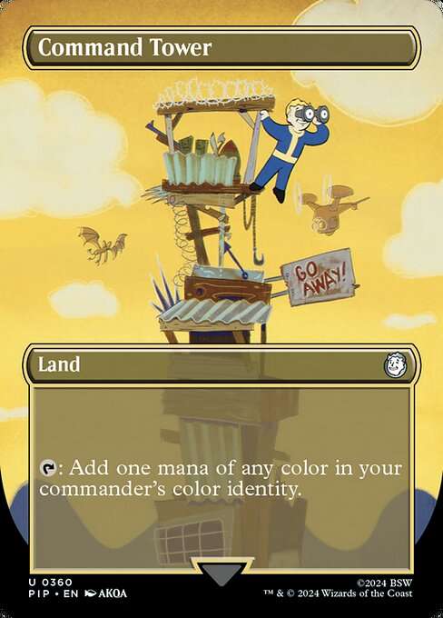 Command Tower [Foil]