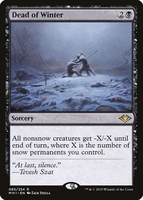 Dead of Winter [Foil]