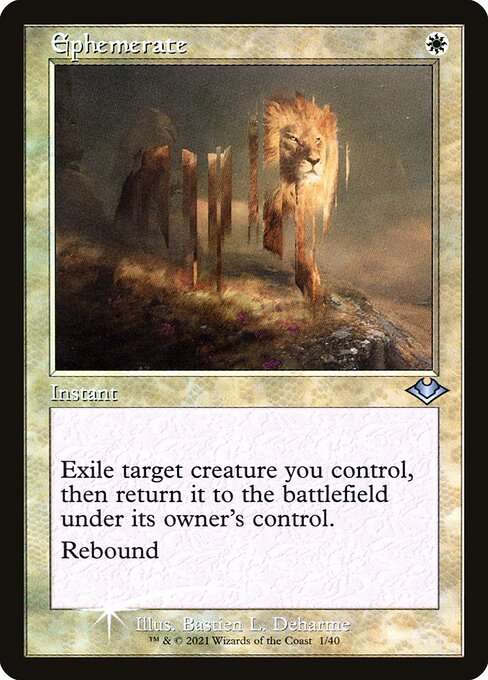 Ephemerate [Foil]