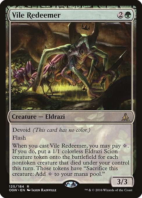 Vile Redeemer [Foil]