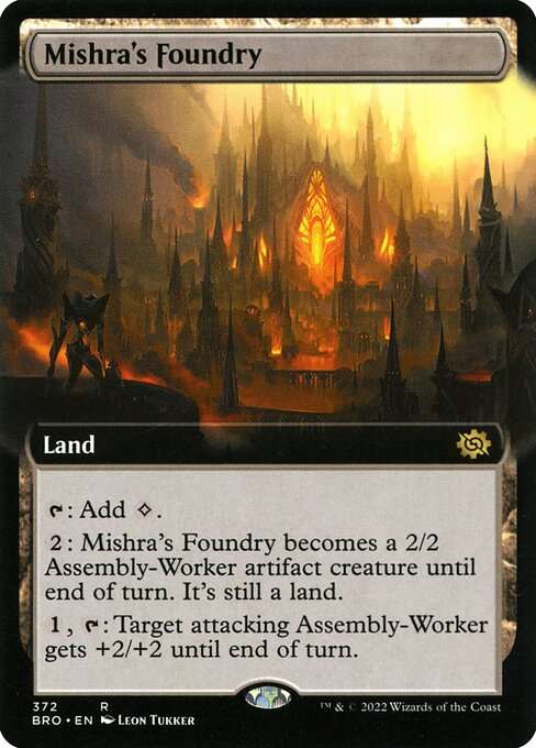 Mishra's Foundry [Foil]
