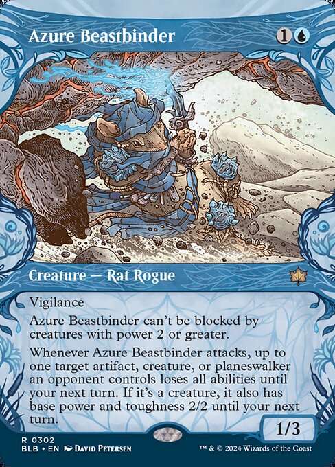 Azure Beastbinder [Foil]