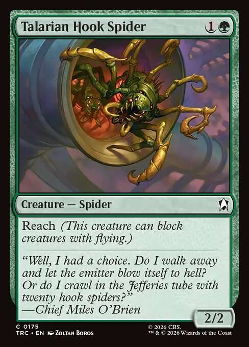 Talarian Hook Spider [Foil]