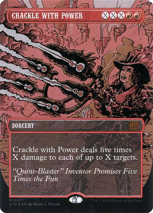 Crackle with Power [Foil]