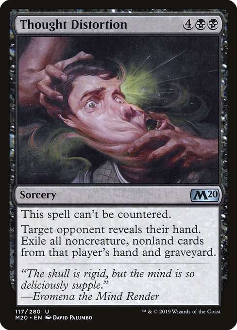 Thought Distortion [Foil]