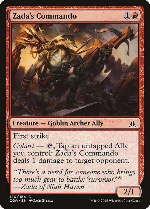 Zada's Commando [Foil]