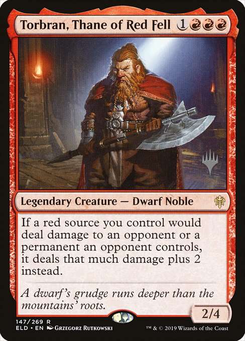 Torbran, Thane of Red Fell [Foil]